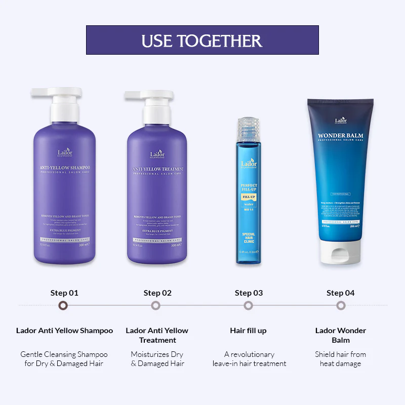 Lador Anti-Yellow Treatment - 300ml - Image 6