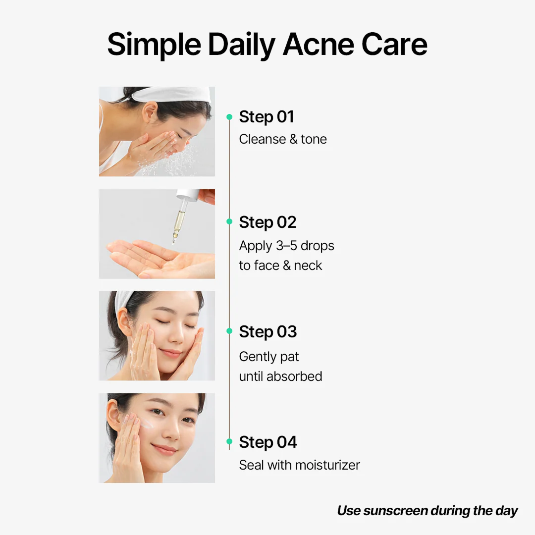 Ariul 7days AC CICA Blemish Serum - 20ml - Image 4