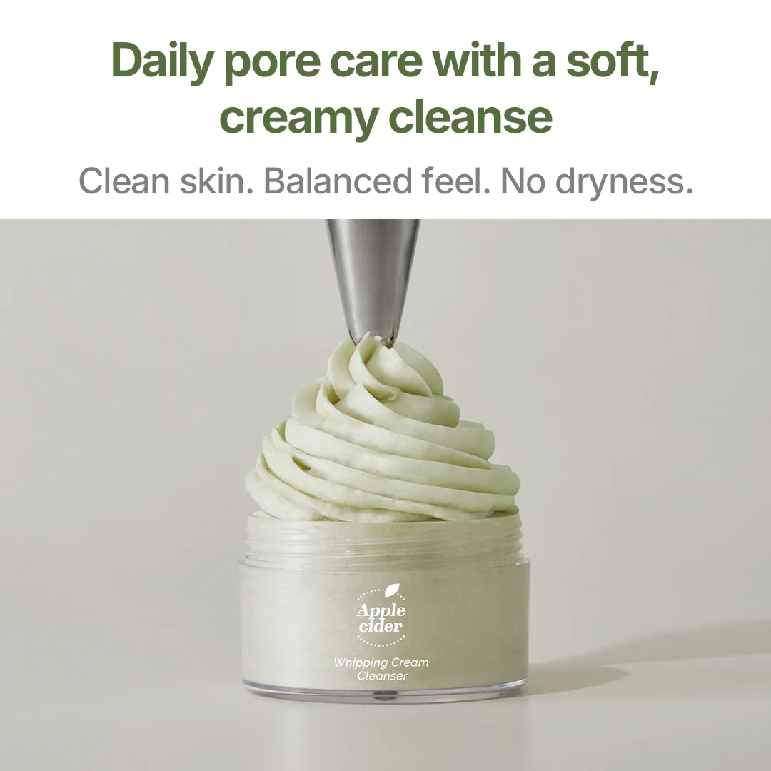 Ariul Apple Cider Whipping Cream Cleanser - 100ml - Image 7