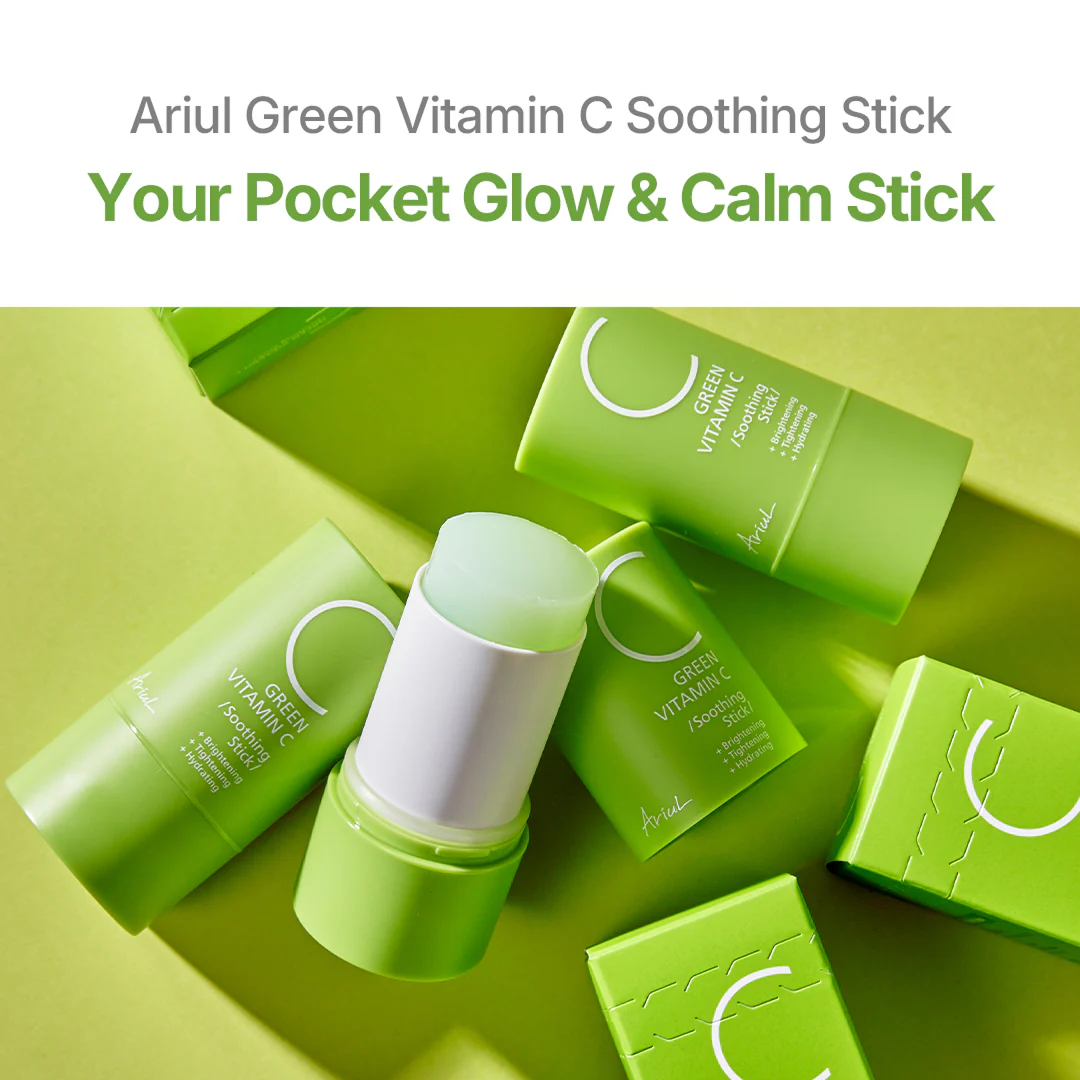 Ariul Green Vitamin C Soothing Stick - 24g - Image 8