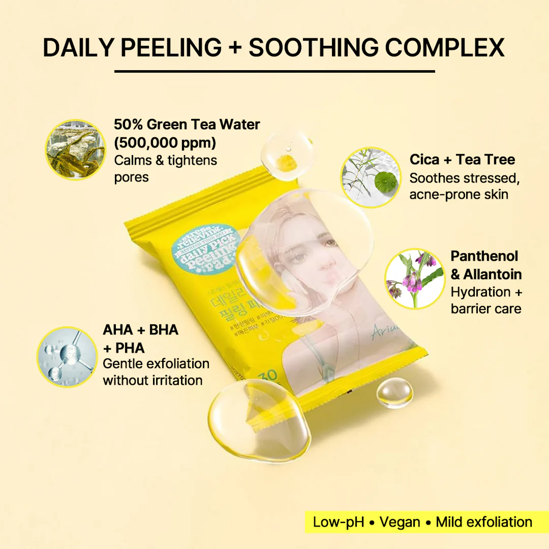 Ariul Perfect Daily Pick Peeling Pad - 30sheets - Image 3