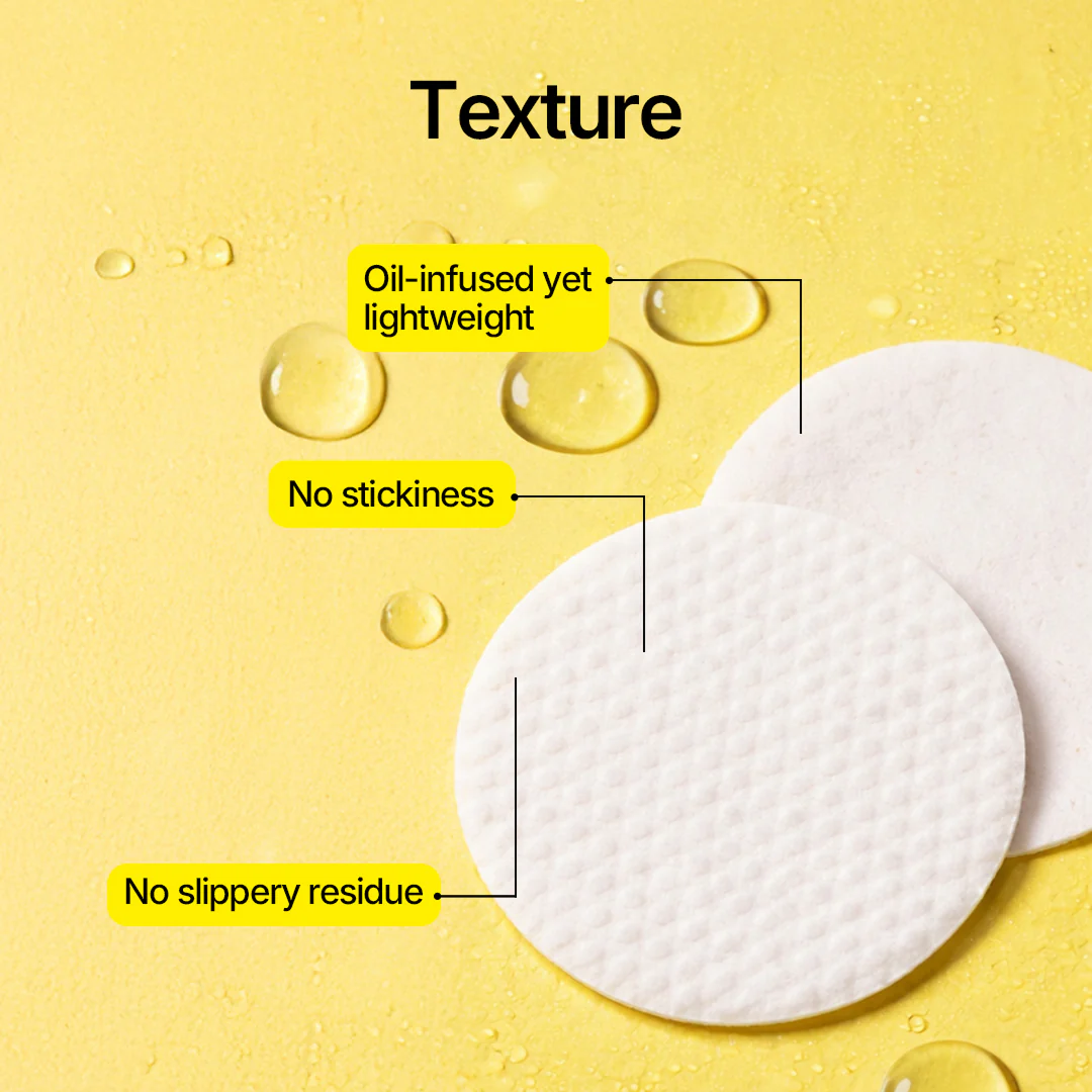 Ariul The Perfect Cleansing Oil Pad EX - 60 Pads - Image 5