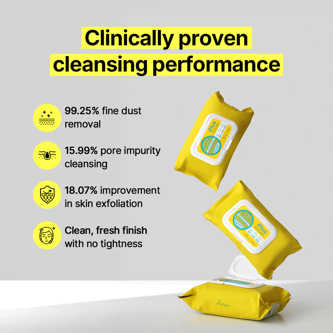 Ariul The Perfect Cleansing Tissue Plus - Image 2