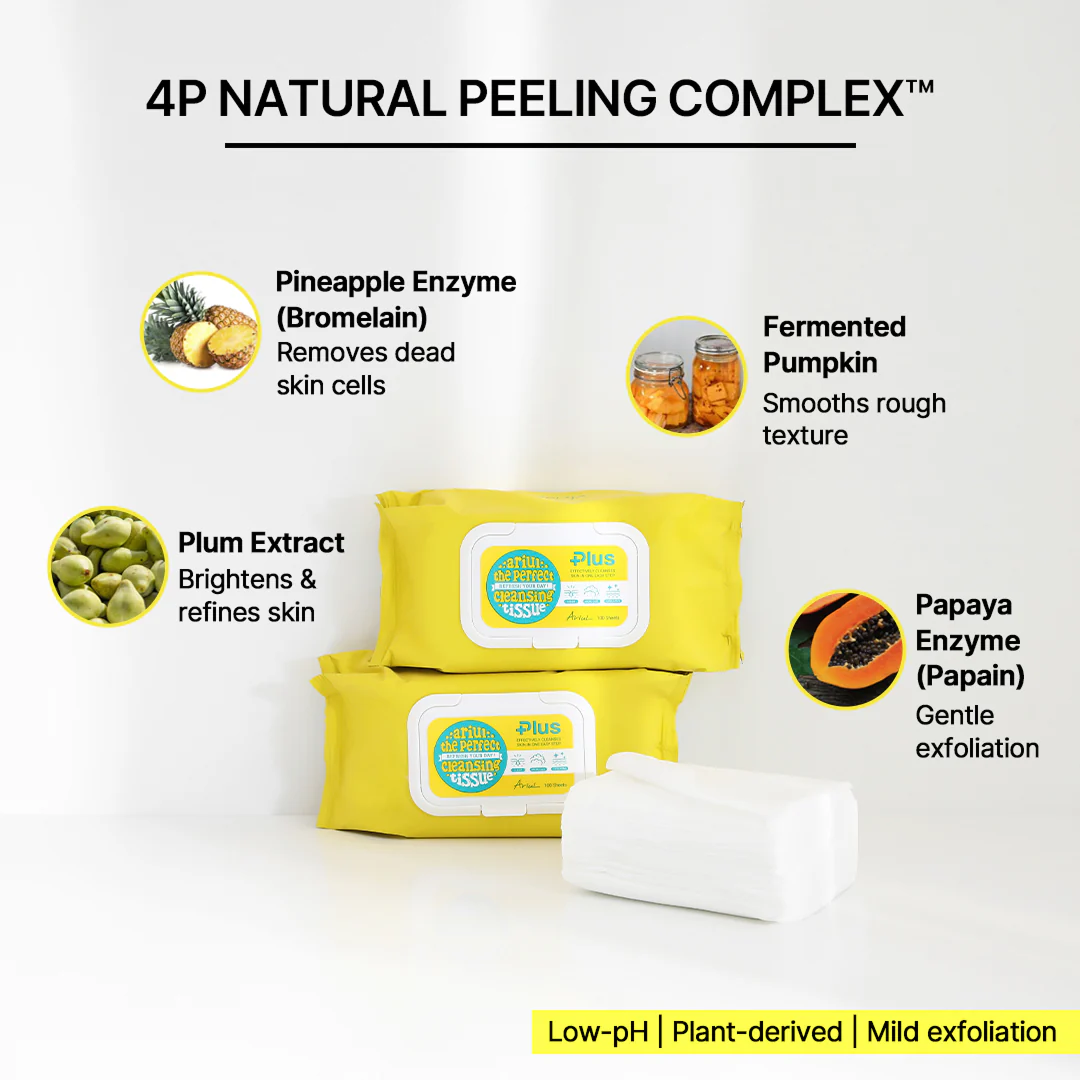 Ariul The Perfect Cleansing Tissue Plus - Image 3