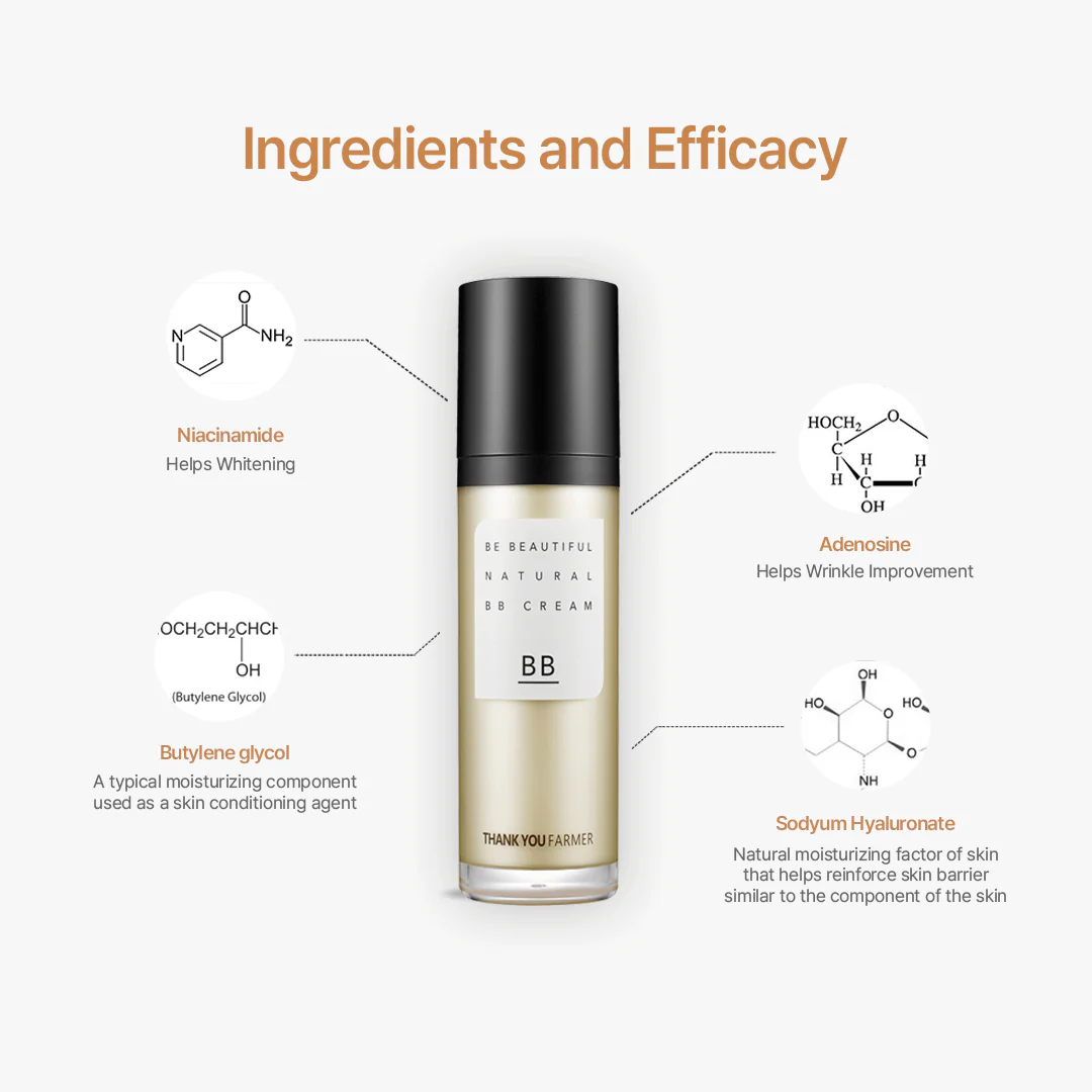 Thank You Farmer Be Beautiful BB Cream SPF30 PA++ - 40ml - Image 7