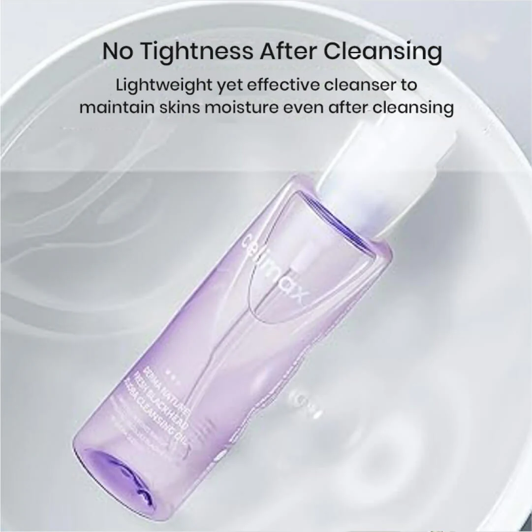 Celimax Derma Nature Fresh Blackhead Jojoba Cleansing Oil - 150ml - Image 5