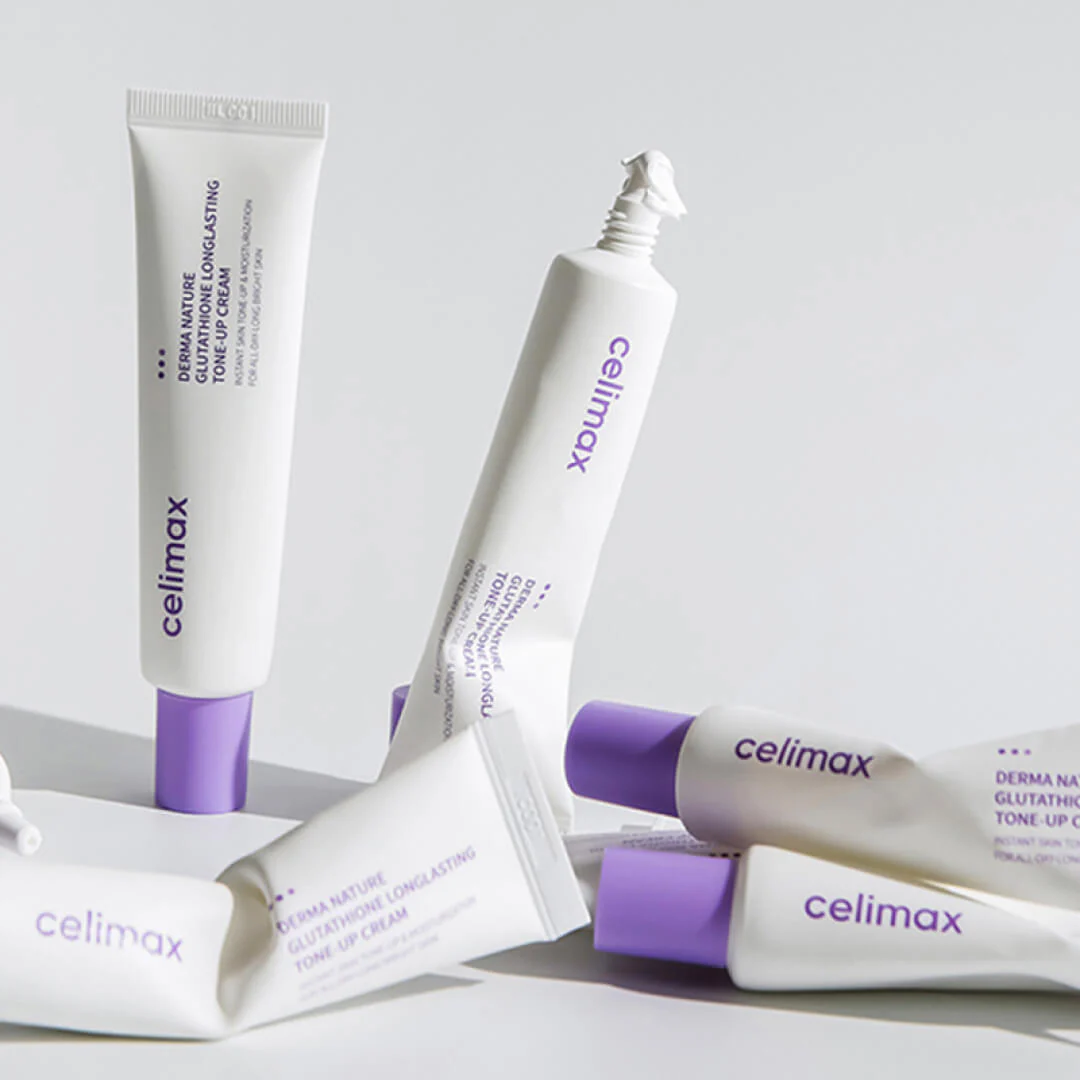 Celimax Derma Nature Glutathione Long Lasting Tone Up Cream - 35ml - Image 7