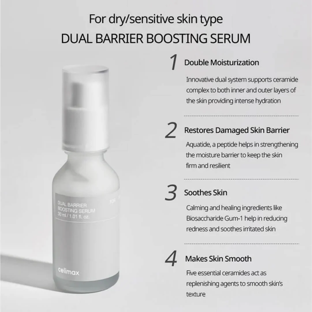 Celimax Dual Barrier Boosting Serum - 30ml - Image 4