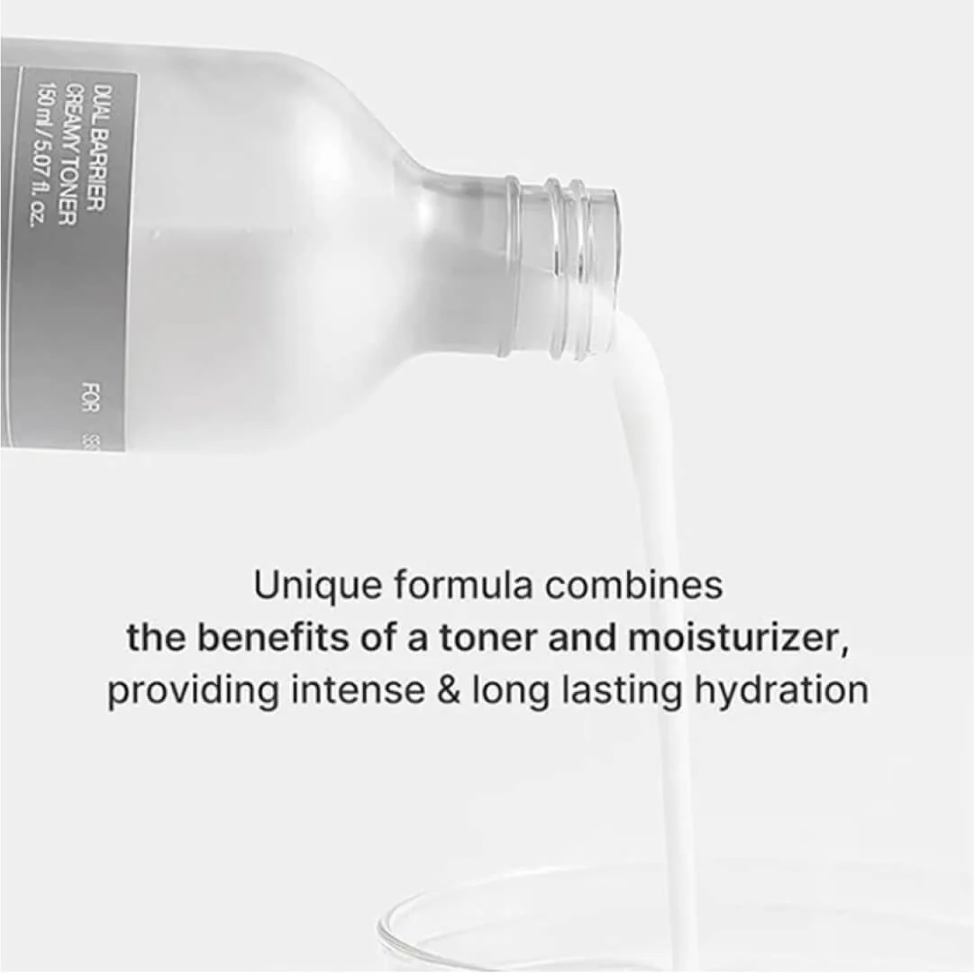 Celimax Dual Barrier Creamy Toner - 150ml - Image 5