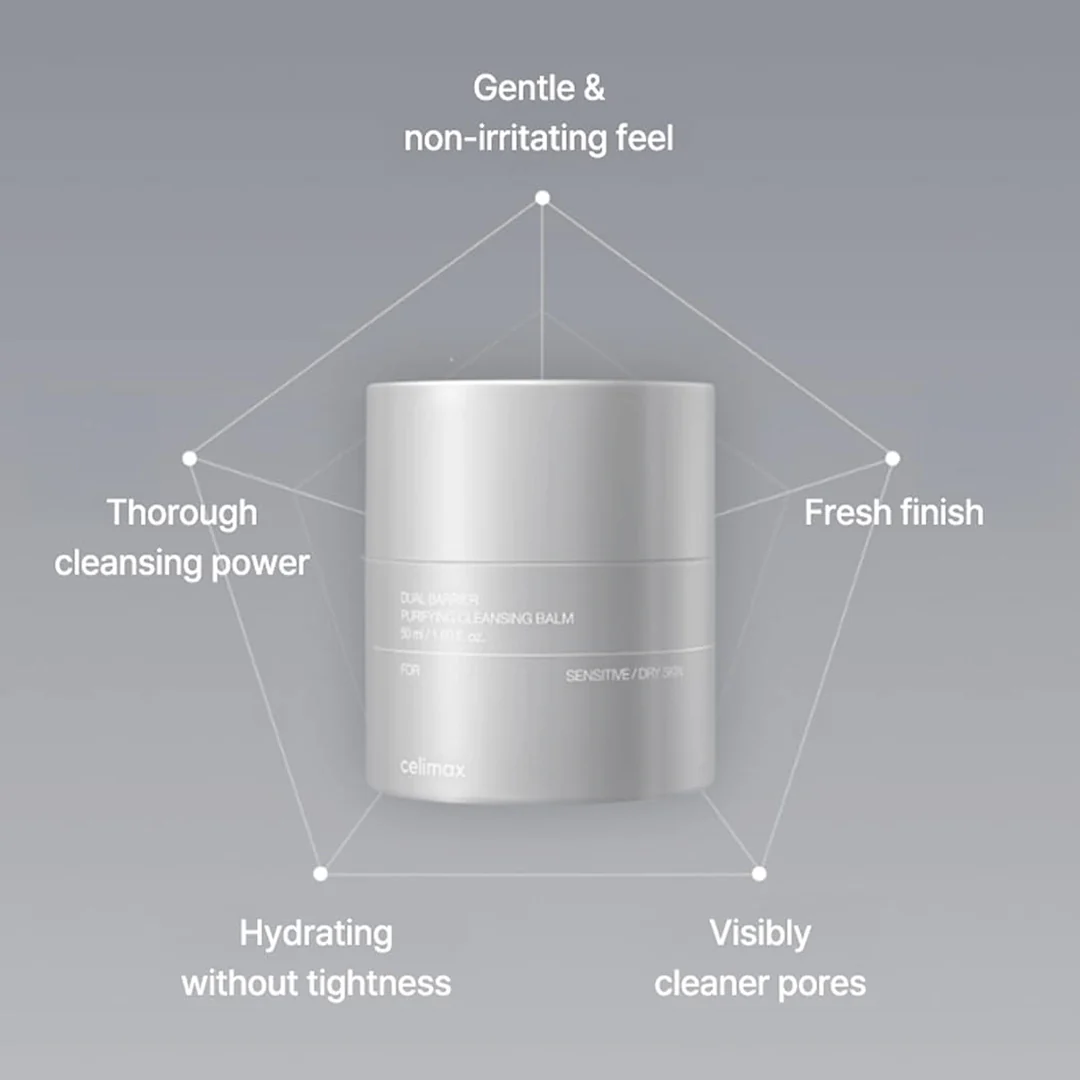 Celimax Dual Barrier Purifying Cleansing Balm 50ml - Image 3