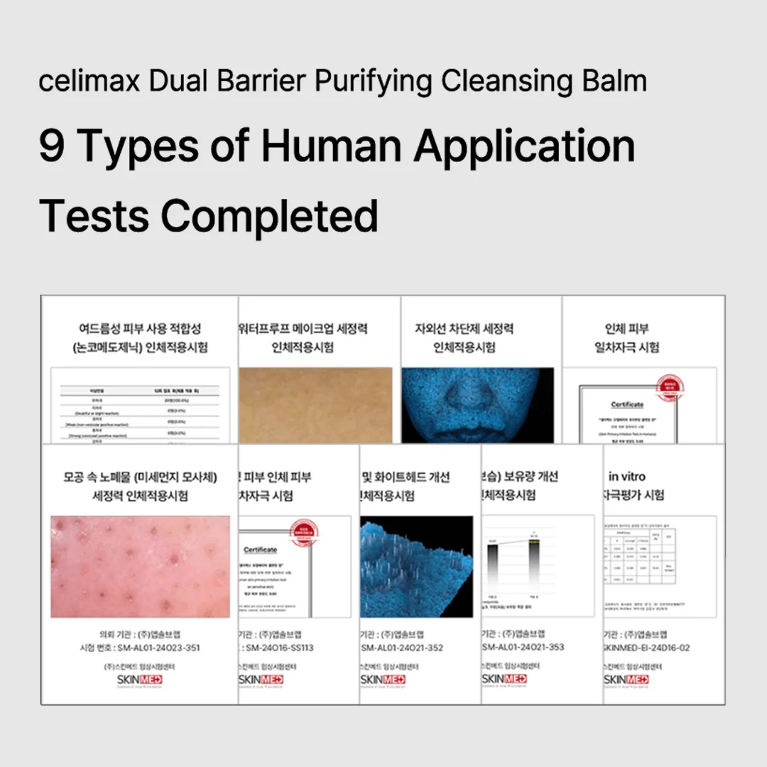 Celimax Dual Barrier Purifying Cleansing Balm 50ml - Image 8