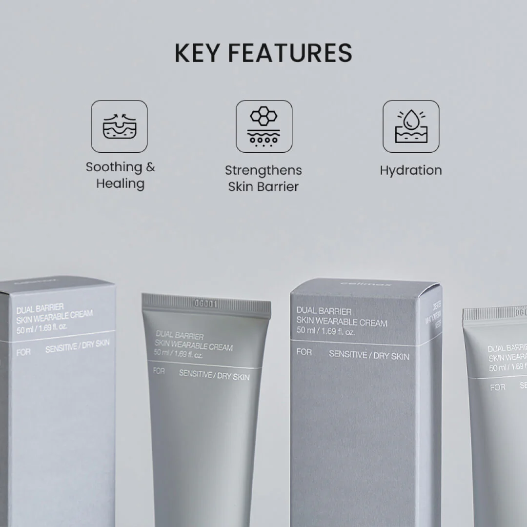 Celimax Dual Barrier Skin Wearable Cream - 50ml - Image 3
