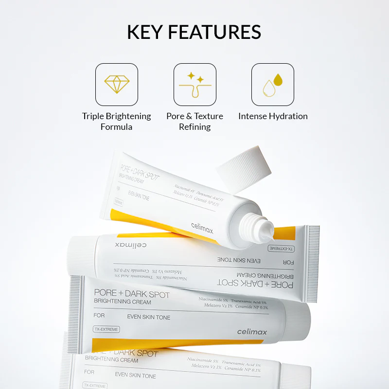 Celimax Pore+Dark Spot Brightening Cream - 35ml - Image 3