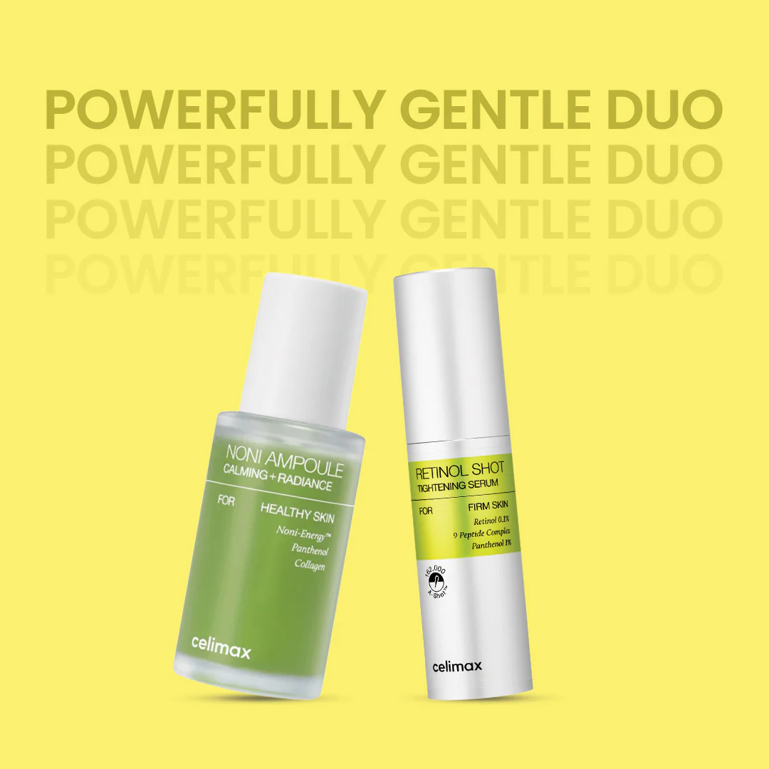 Celimax - Glow Repair Duo