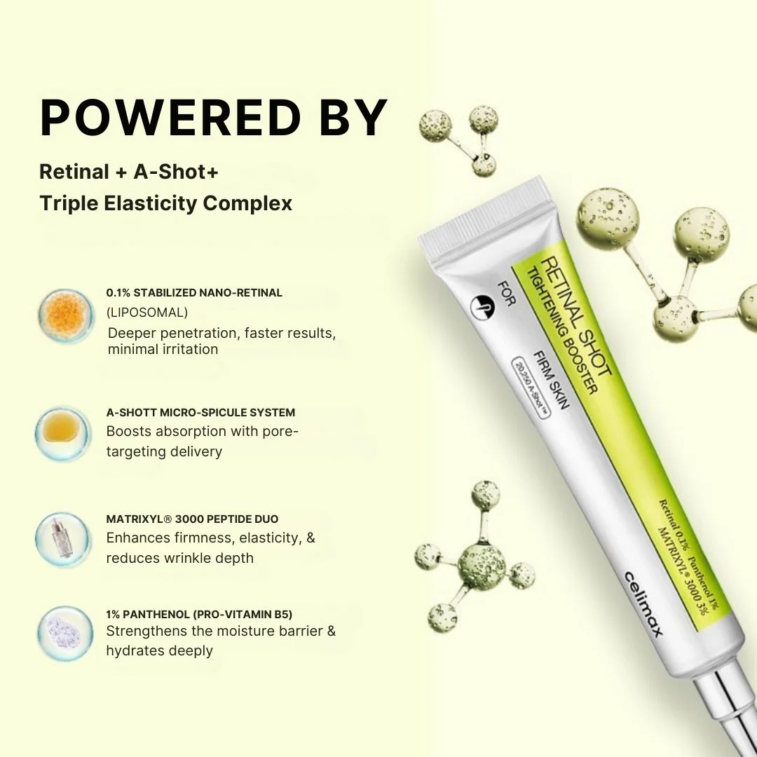 Celimax The Vita-A Retinal Shot Tightening Booster - 15ml - Image 3