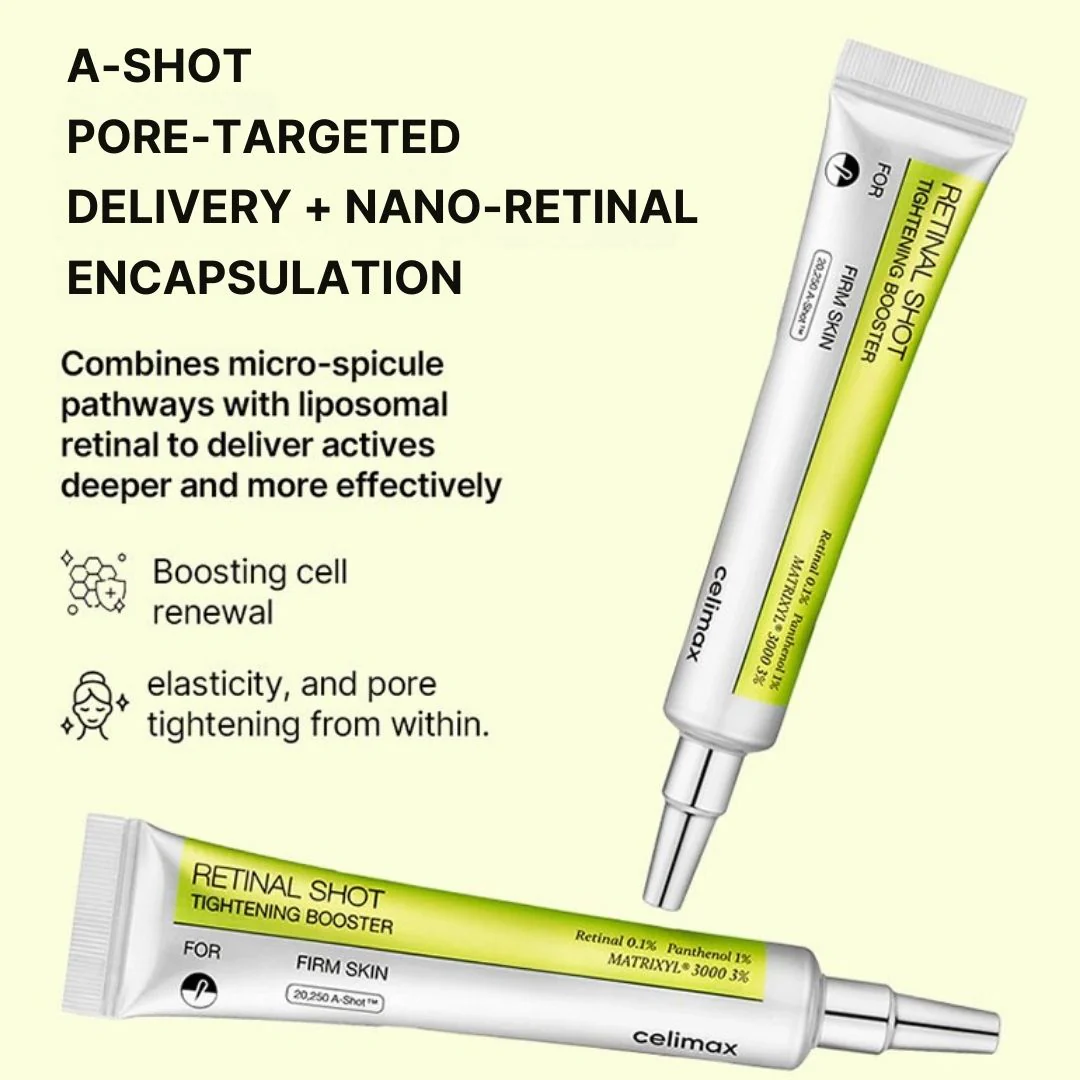 Celimax The Vita-A Retinal Shot Tightening Booster - 15ml - Image 4