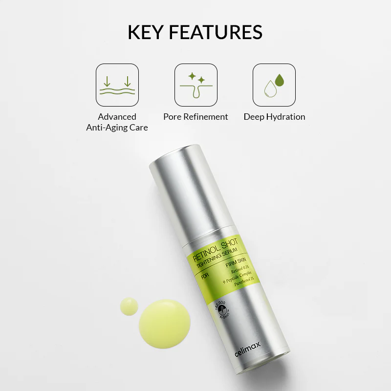 Celimax The Vita-A Retinol Shot Tightening Serum - 30ml - Image 3