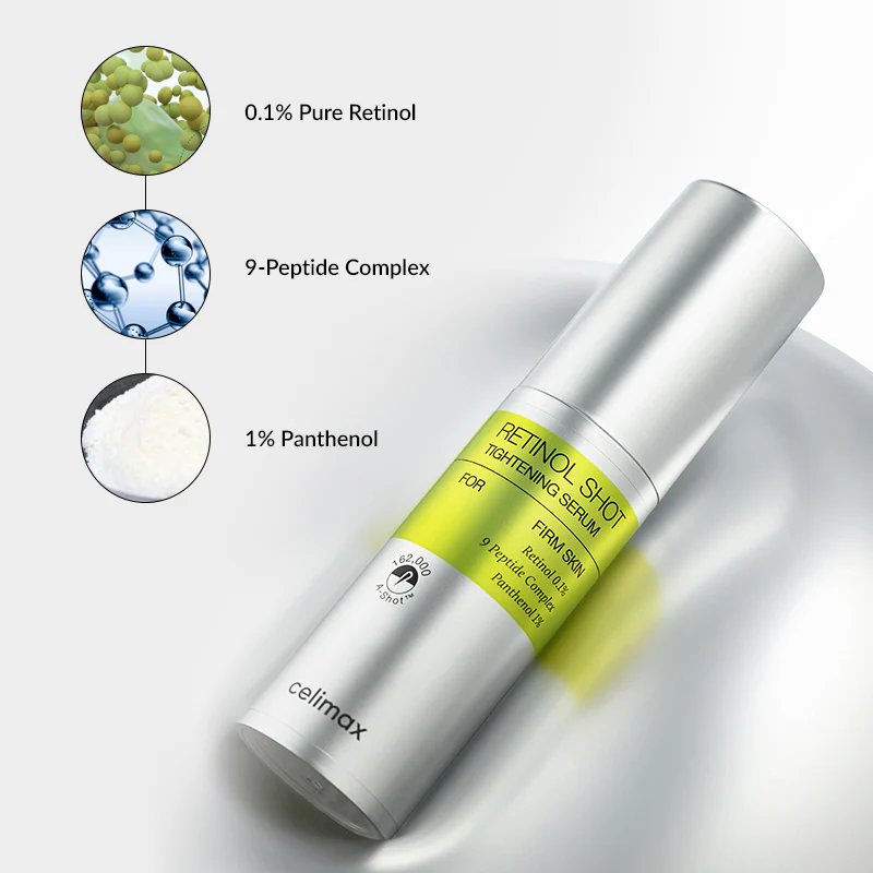 Celimax The Vita-A Retinol Shot Tightening Serum - 30ml - Image 4