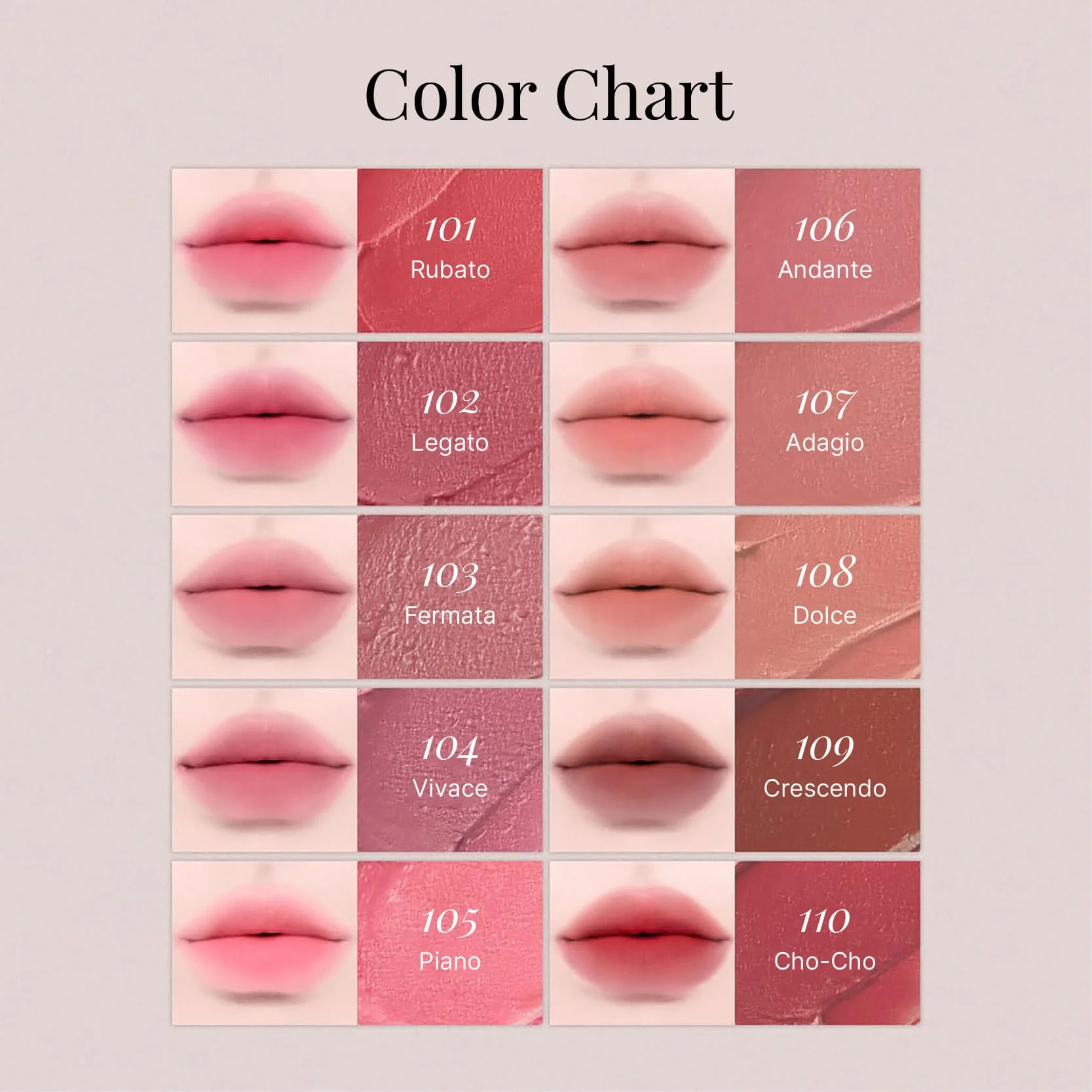 Dinto Blurring Lip Veil 101 Rubato 3.5ml - Image 3