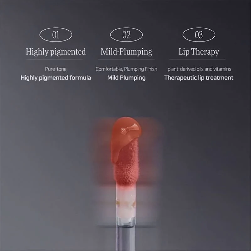 Dinto Deep-Kissed Plumping Lip Enamel 152 Clock Tower 4ml - Image 7