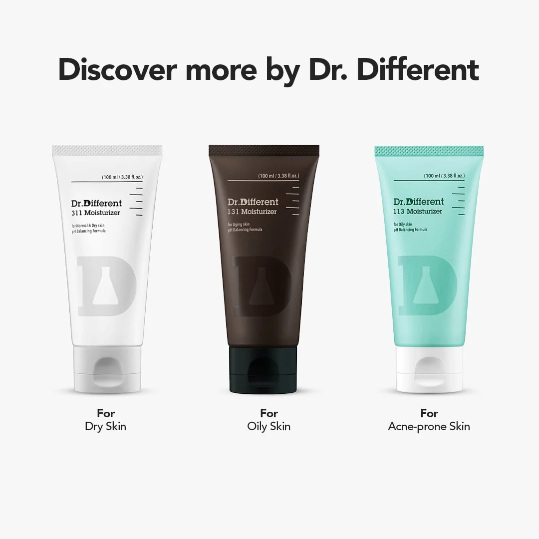 Dr. Different 113 Ceramide Moisturizer - 100ml - Image 8