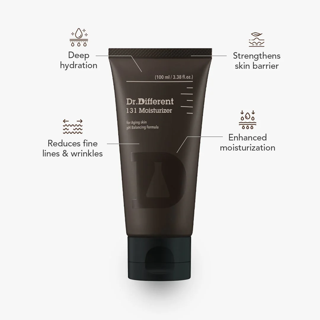 Dr. Different 131 Ceramide Moisturizer - 100ml - Image 3