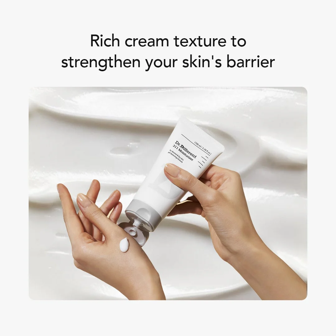 Dr. Different 311 Ceramide Moisturizer - 100ml - Image 6