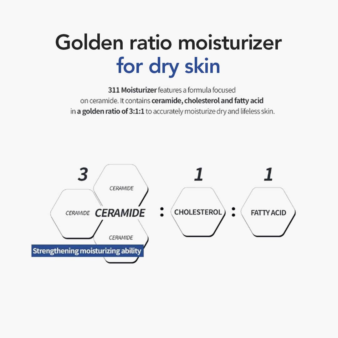 Dr. Different 311 Ceramide Moisturizer - 100ml - Image 7