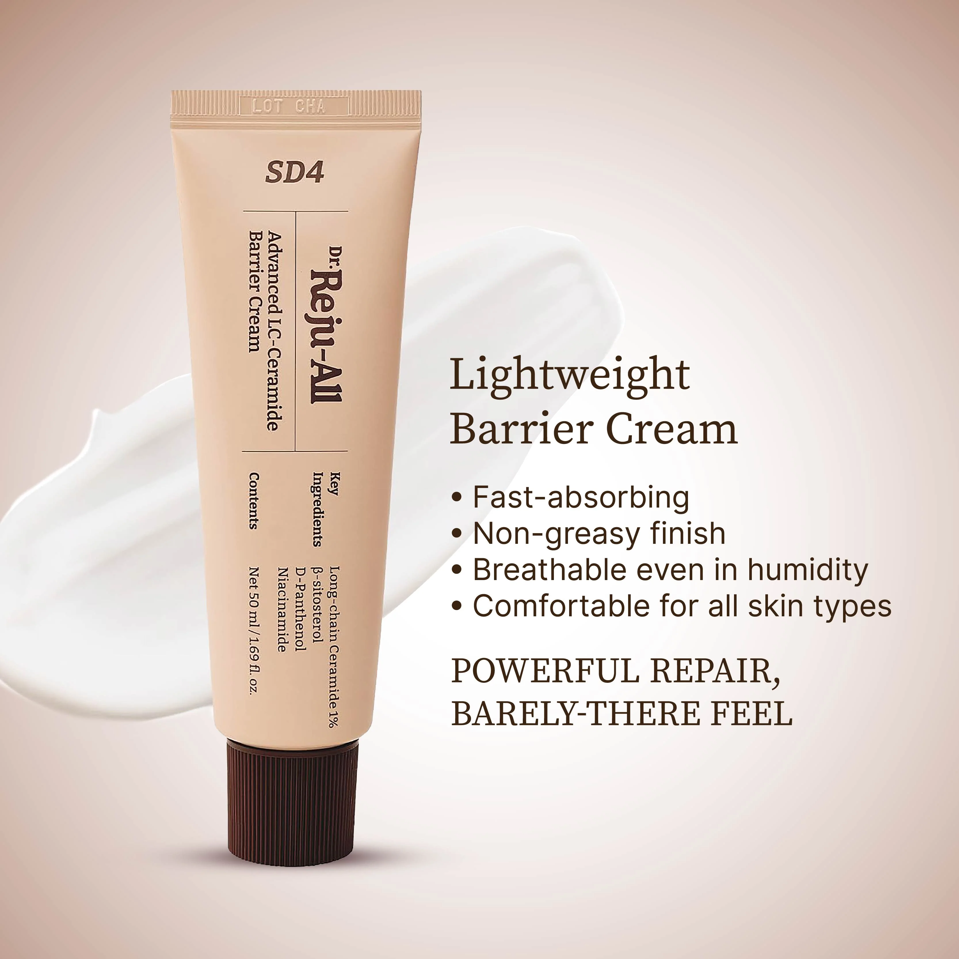 Dr.Reju-All Advanced LC-Ceramide Barrier Cream - 50ml - Image 6
