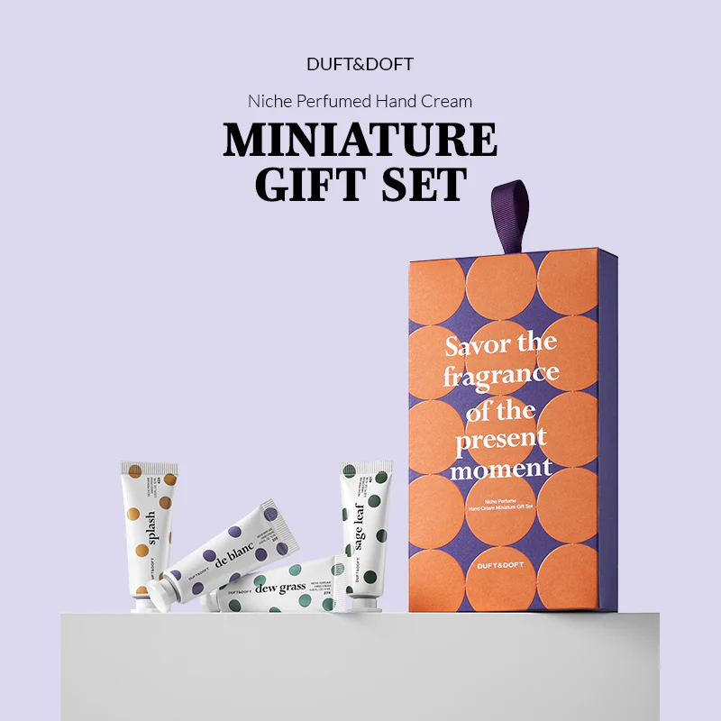 DUFT & DOFT Niche Perfume Hand Cream Mini Set - Image 5