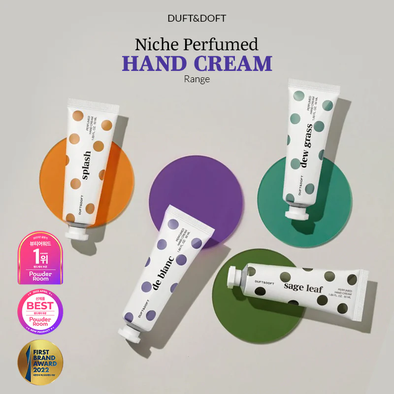 DUFT & DOFT Niche Perfume Hand Cream Splash - Image 6