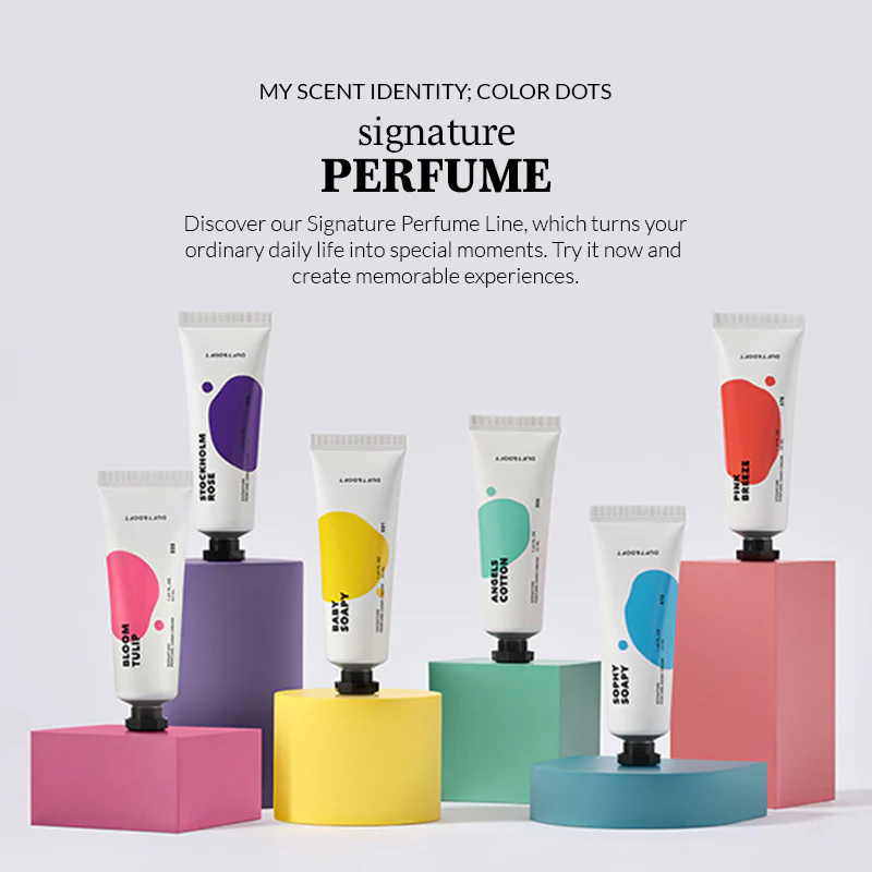 DUFT & DOFT Signature Perfume Hand Cream Baby Soapy - Image 8
