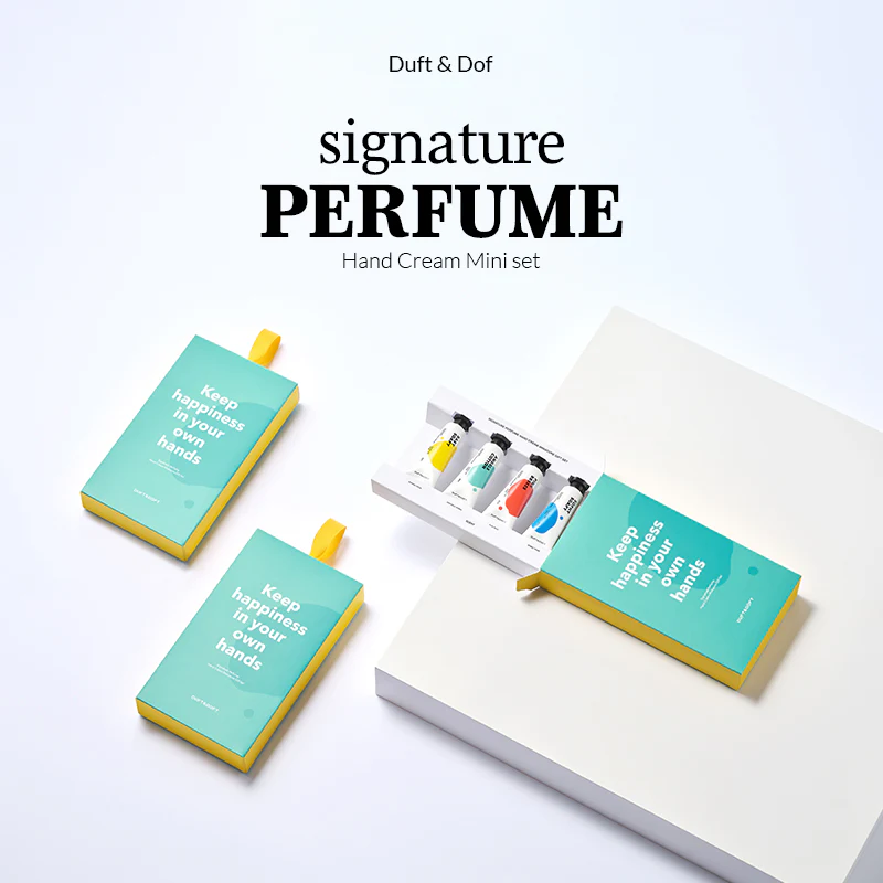 DUFT & DOFT Signature Perfume Hand Cream Mini Set - Image 6