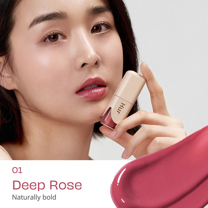 House of Hur Glowy Ampoule Tint 01 Deep Rose 4.5g - Image 3