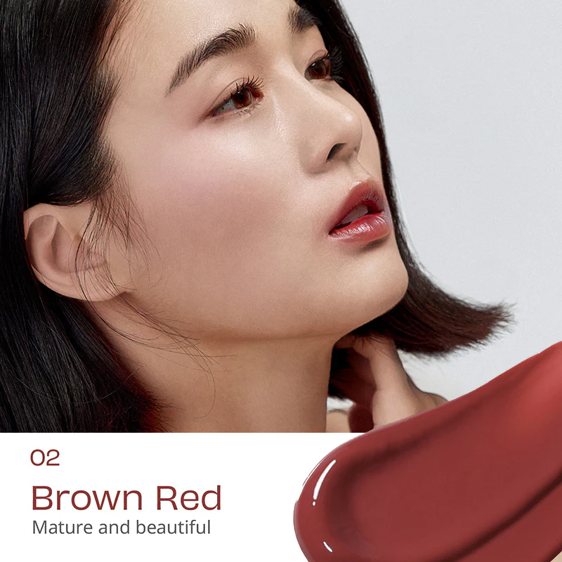 House of Hur Glowy Ampoule Tint 02 Brown Red 4.5g - Image 3