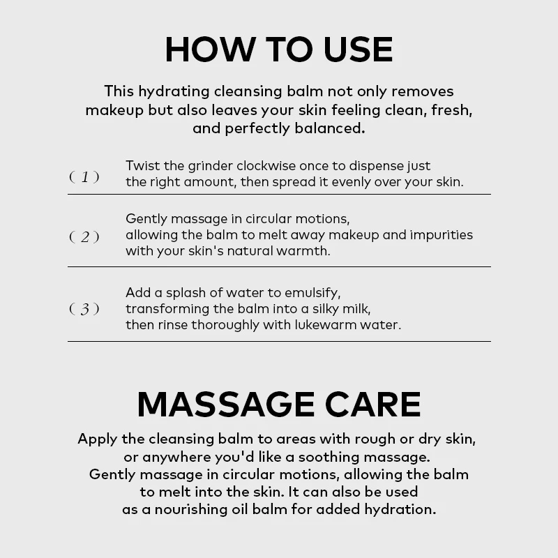 House Of Hur Midnight Soothing Cleansing Balm 50ml - Image 3