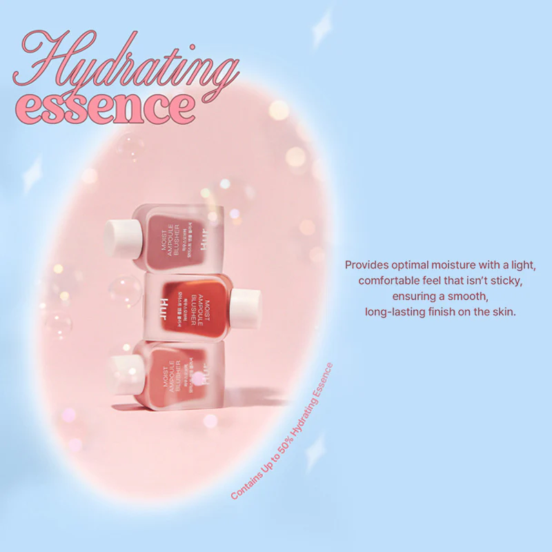 House of Hur Moist Ampoule Blusher 04 Lavender Flush 10ml, 20ml - Image 3