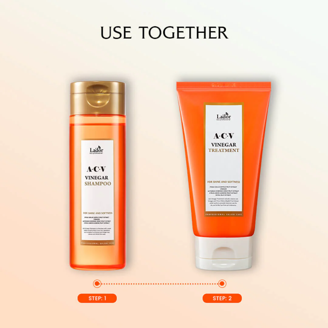 Lador ACV Vinegar Shampoo - 150ml - Image 10