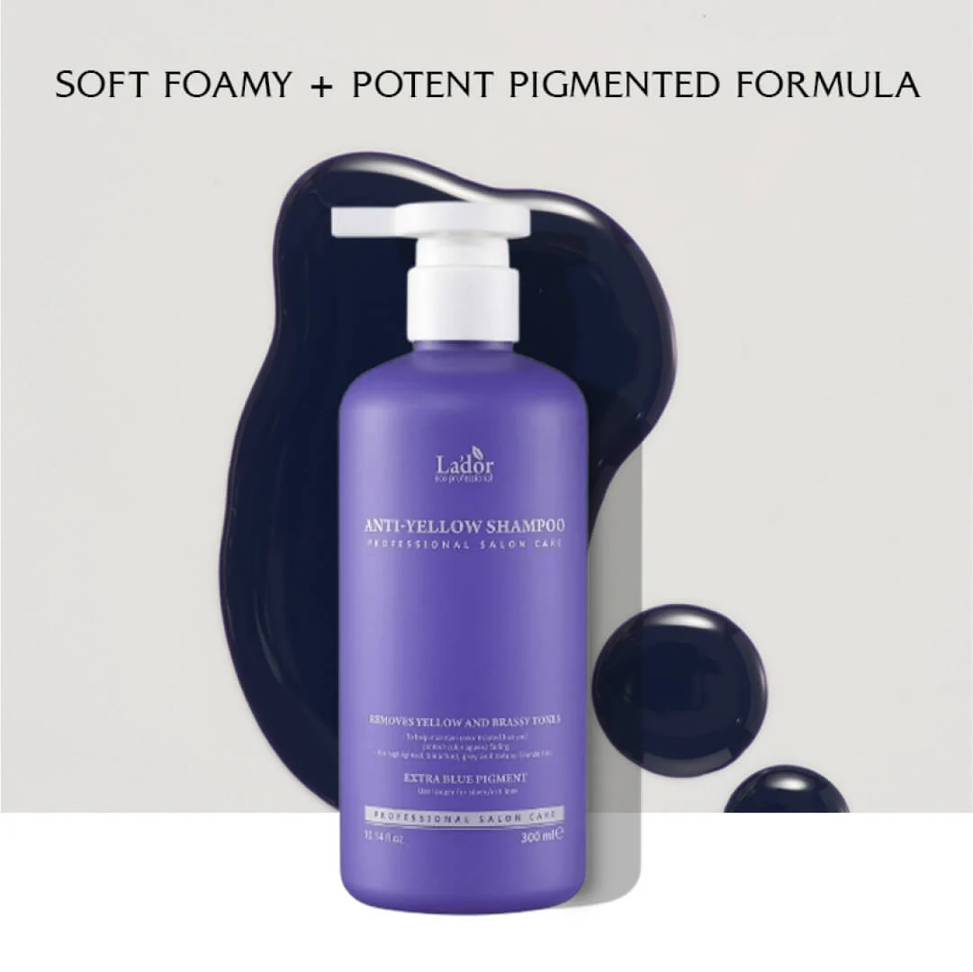 Lador Anti-Yellow Shampoo - 300ml - Image 7