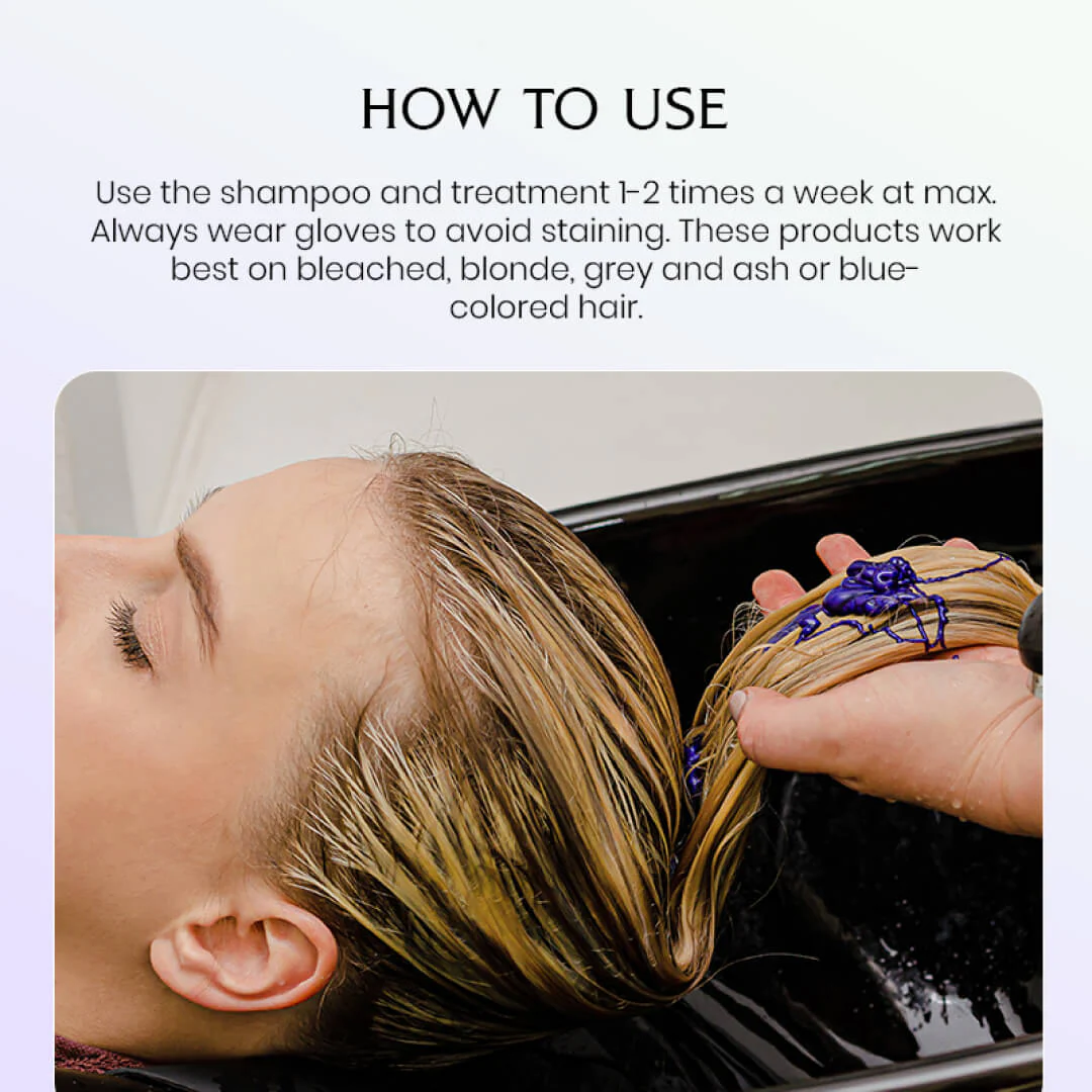 Lador Anti-Yellow Shampoo - 300ml - Image 9