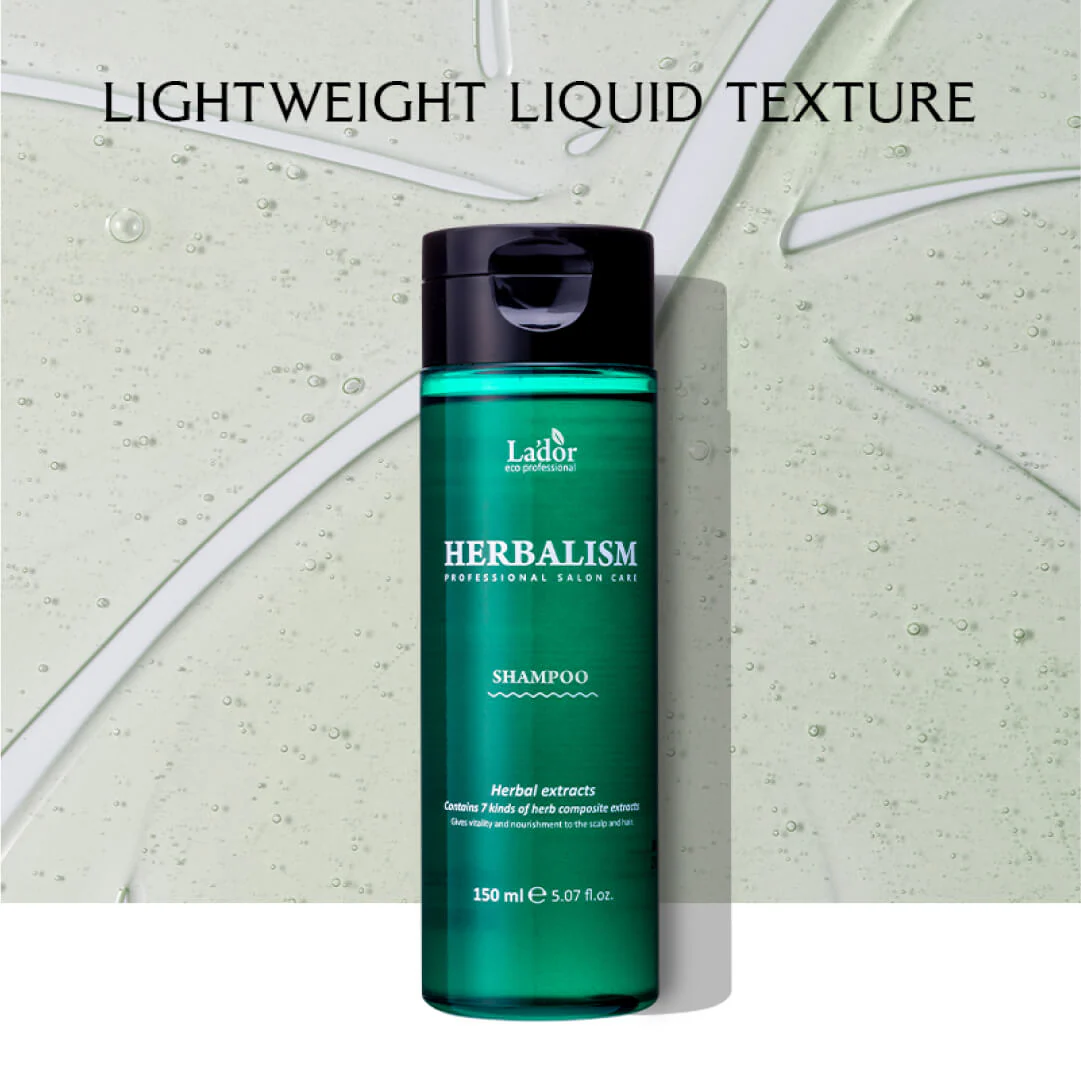 Lador Herbalism Shampoo - 150ml - Image 5
