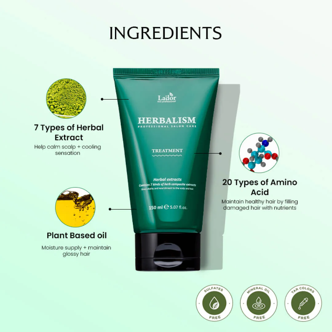 Lador Herbalism Treatment (Conditioner) - 150ml - Image 6