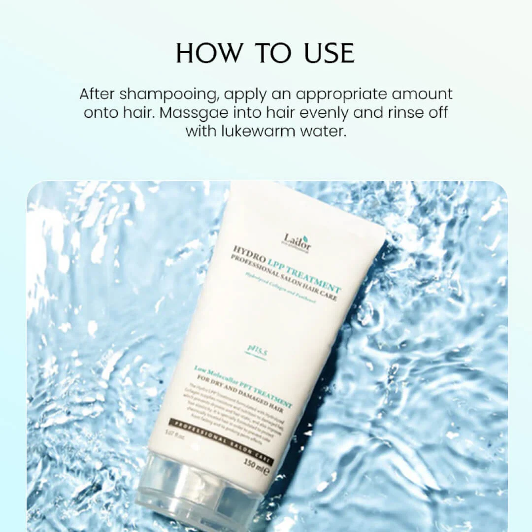 Lador Hydro LPP Treatment (Conditioner) - 150ml - Image 6
