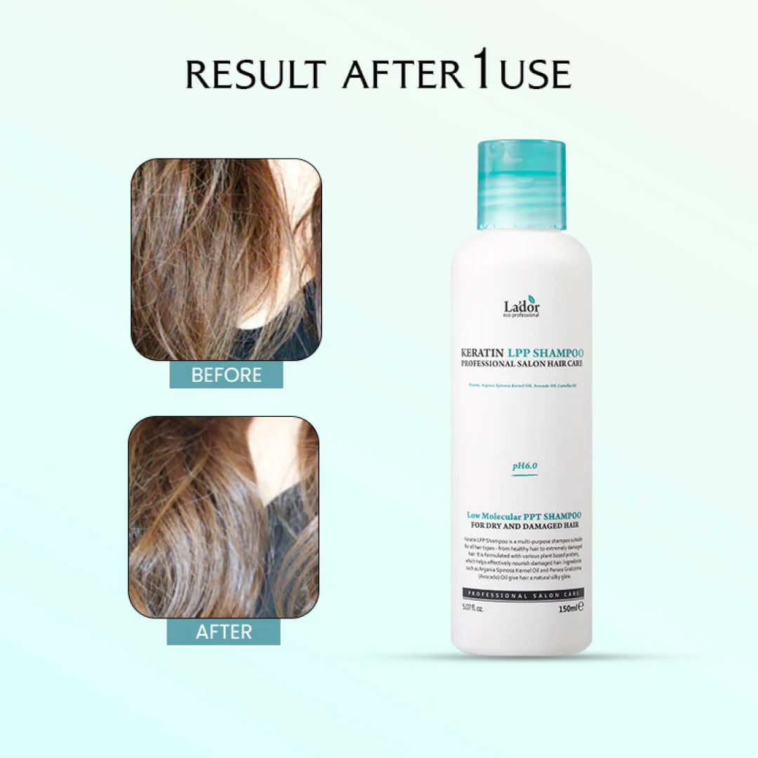 Lador Keratin LPP Shampoo - 150ml - Image 4