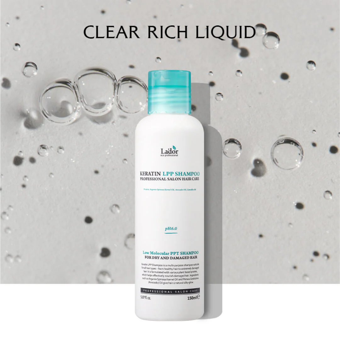Lador Keratin LPP Shampoo - 150ml - Image 6