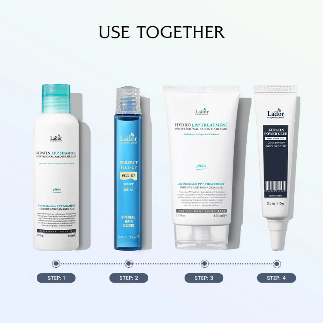 Lador Keratin LPP Shampoo - 150ml - Image 9