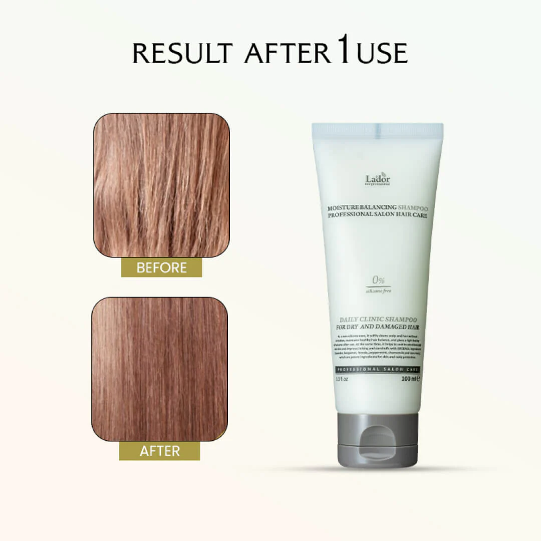Lador Moisture Balancing Shampoo - 100ml - Image 4