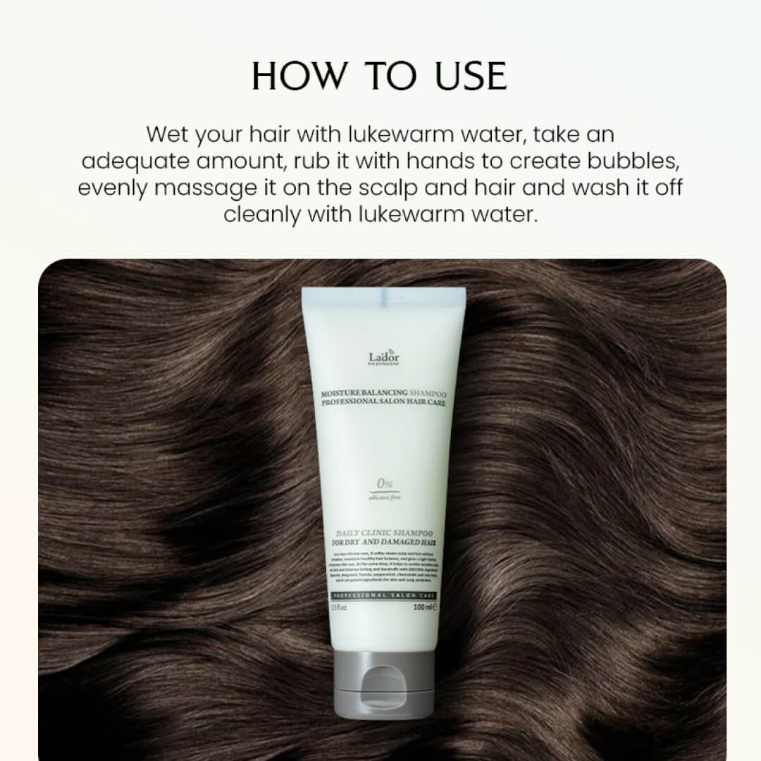 Lador Moisture Balancing Shampoo - 100ml - Image 6