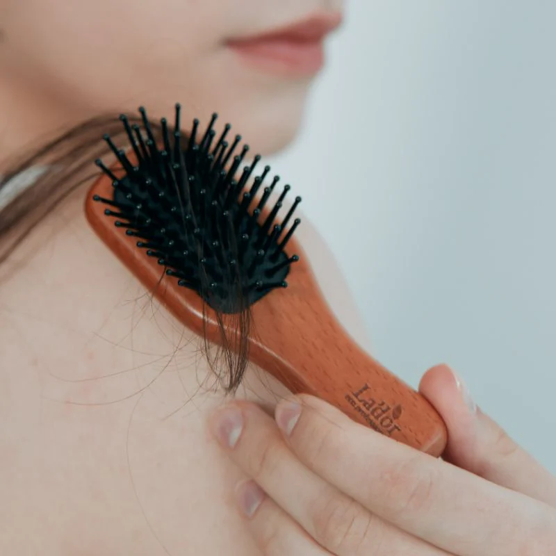 Lador Mini Wooden Paddle Brush - Image 3