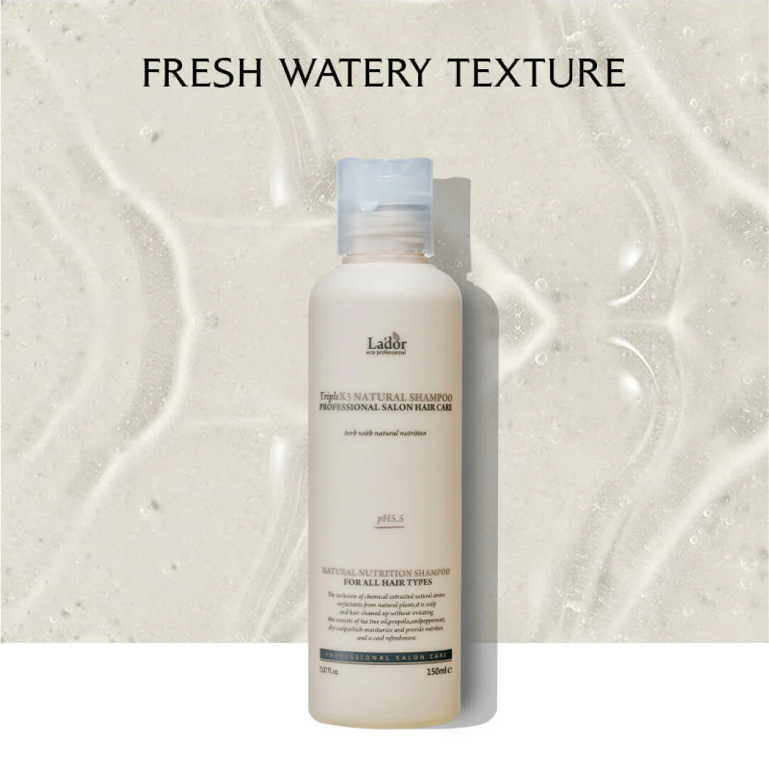 Lador TripleX 3 Natural Shampoo - 150ml - Image 5